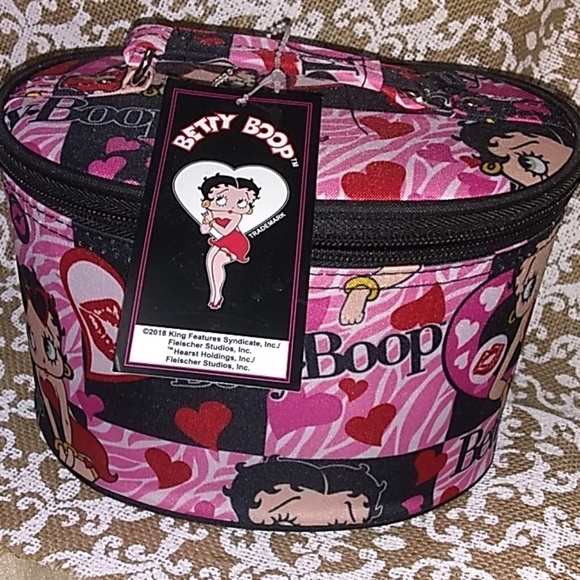Betty Boop Bags Set Of 2 Makeup Poshmark